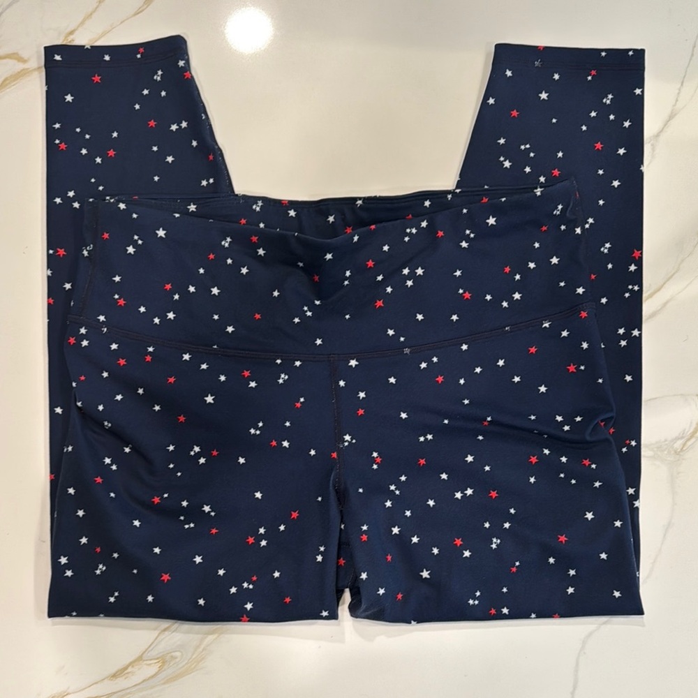 Gap Star Spangled Patterned Navy Leggings